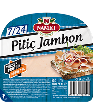  Piliç  Jambon 7/24  75 gr